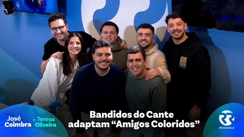 Os Bandidos do Cante adaptam "Amigos Coloridos"