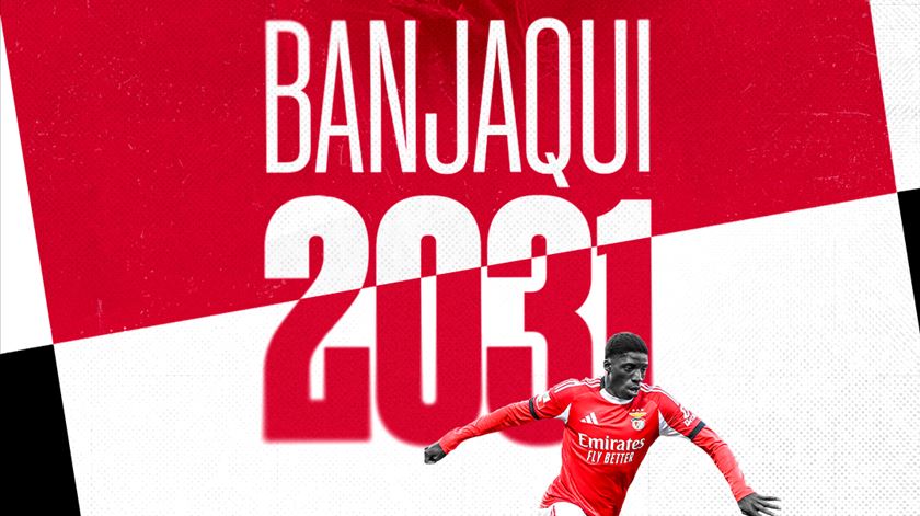 Banjaqui, Benfica. Foto: SLB