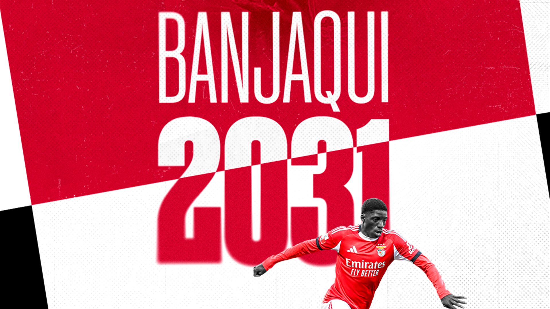 Banjaqui renova com o Benfica