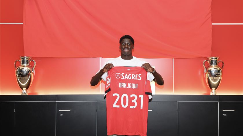 Banjaqui, Benfica. Foto: SLB
