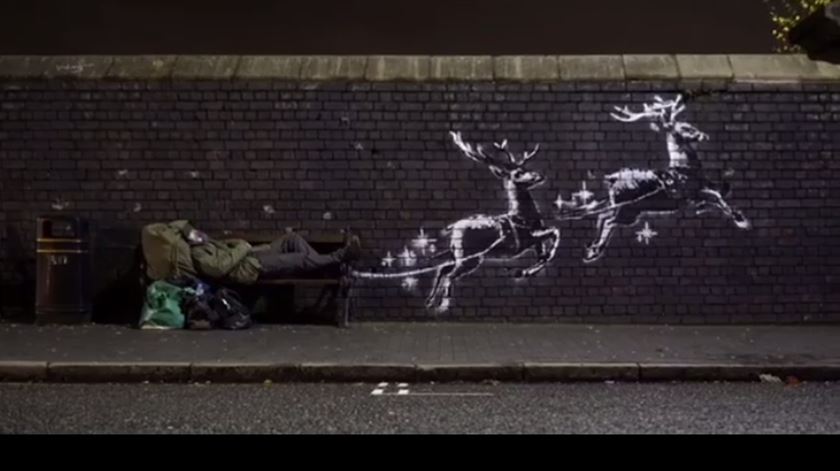 Foto: Instragram/Banksy