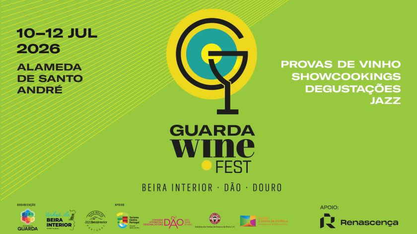 Guarda Wine Fest: três dias para brindar ao melhor do interior