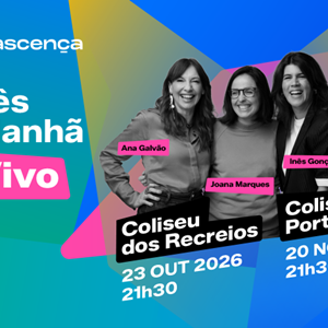 É mesmo verdade: As Três da Manhã ao Vivo nos Coliseus!