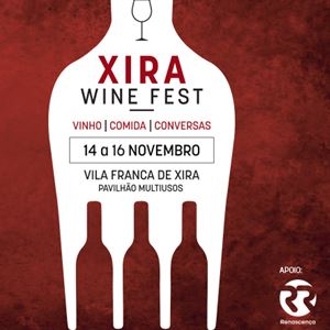 ​Celebre a cultura do vinho na Xira Wine Fest
