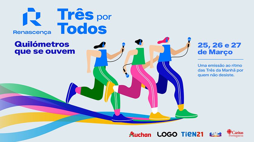 Três por Todos de regresso a favor das vítimas das tempestades