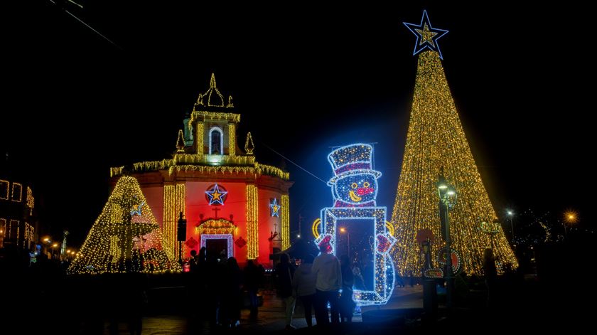 Iluminações de Natal de Barcelos 2024 Foto: Câmara Municipal de Barcelos