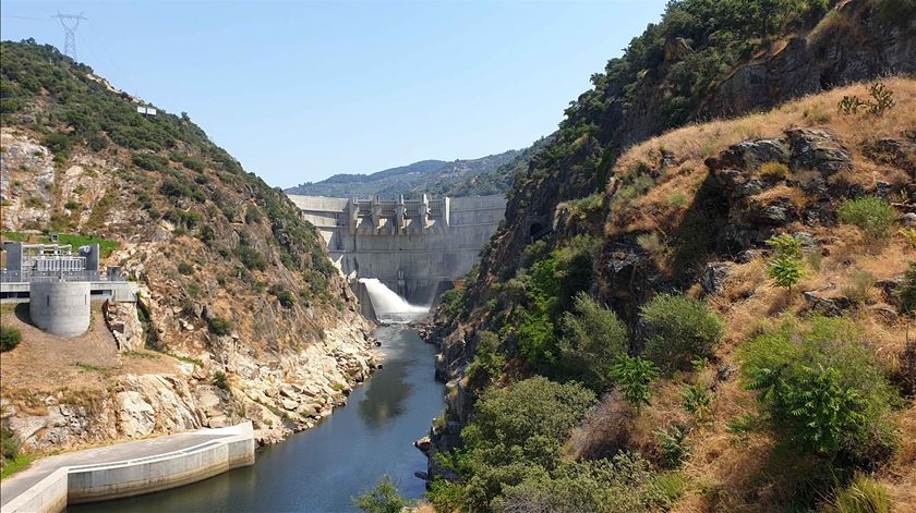 Barragem do Tua. Foto: Olímpia Mairos/RR