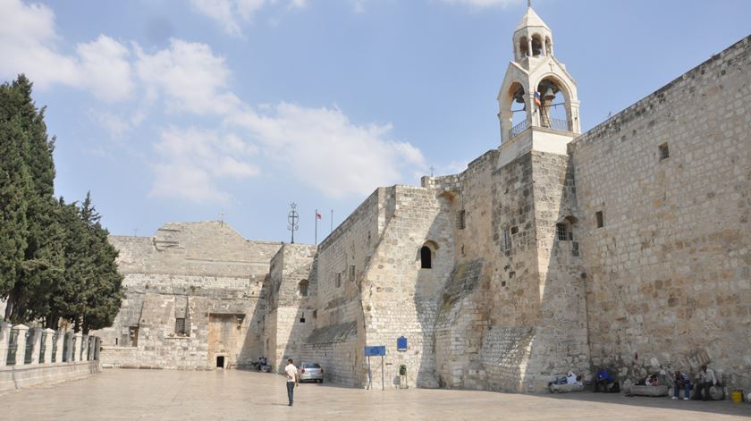 Basílica da Natividade, em Belém, Palestina. Foto: Wikicommons