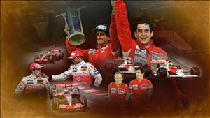 Senna vs. Prost, Hamilton vs. Alonso, Prost vs. Lauda. Podem as grandes rivalidades da McLaren prever a luta entre Piastri e Norris pelo título de F1?