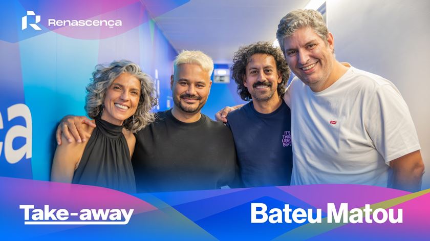 Os Bateu Matou vão estar no Rock in Rio Lisboa 2026! - Take-away