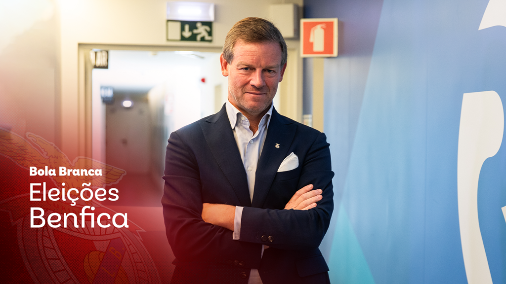Martim Mayer: "Falei com Noronha Lopes para discutir o futuro do Benfica"