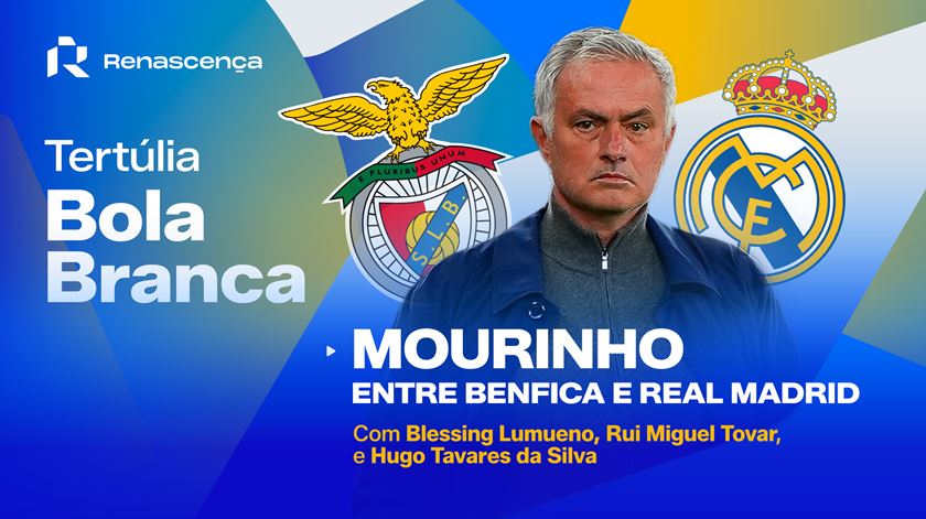 Mourinho entre o Real Madrid e o Benfica | Tertúlia Bola Branca
