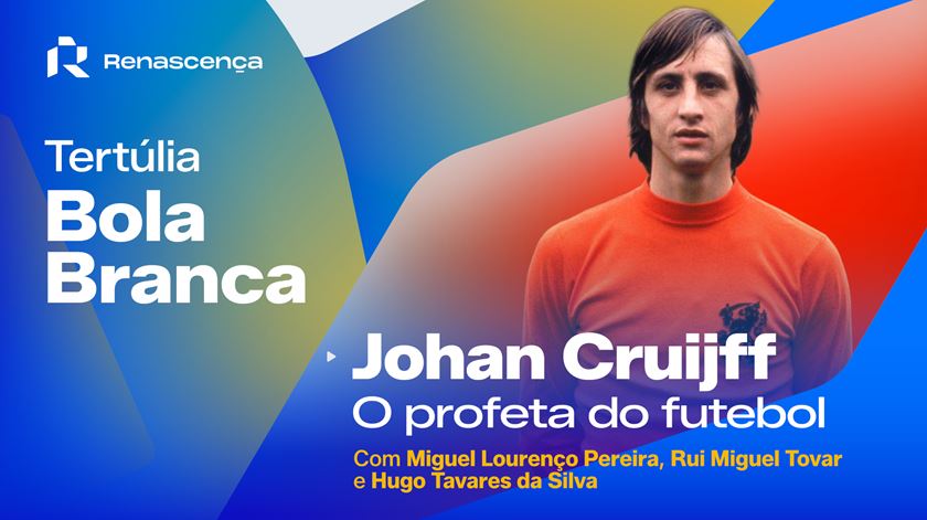 Johan Cruijff, o profeta do futebol