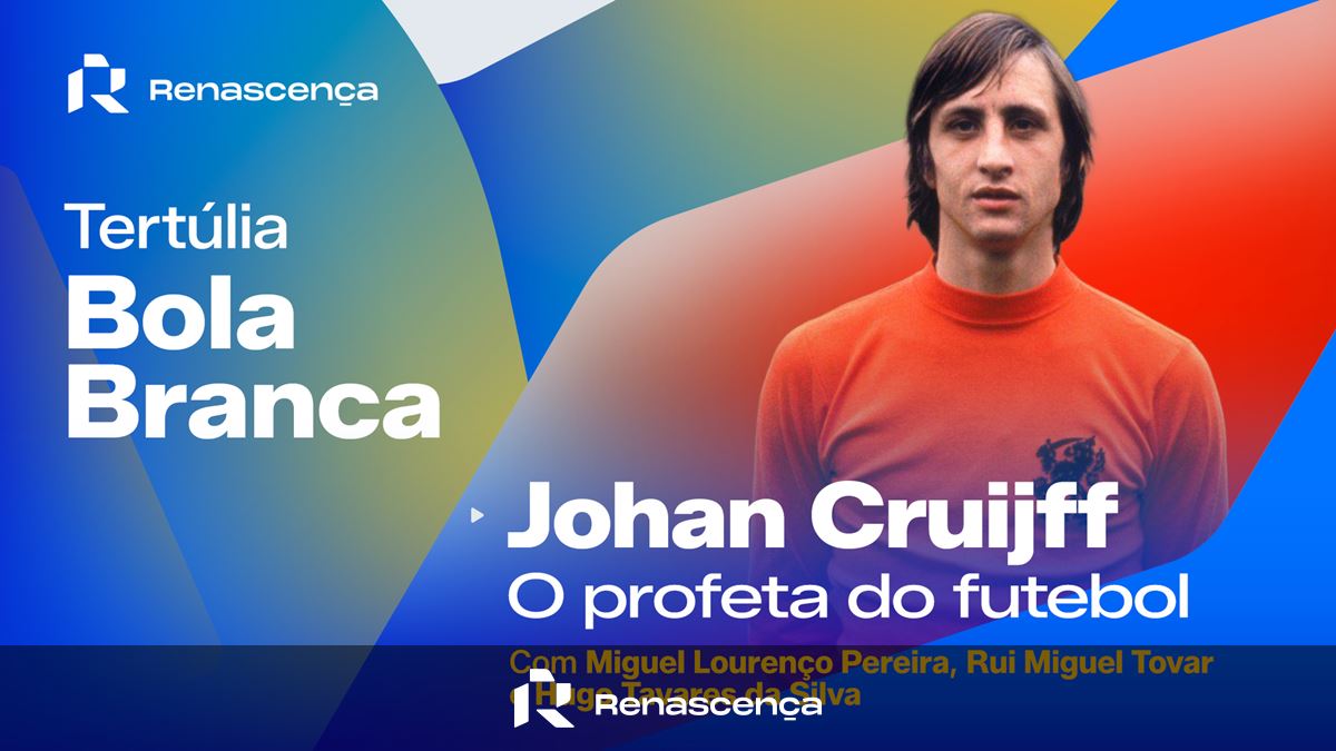 Johan Cruijff, o profeta do futebol