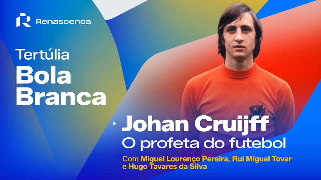 Johan Cruijff, o profeta do futebol Johan Cruijff, o profeta do futebol