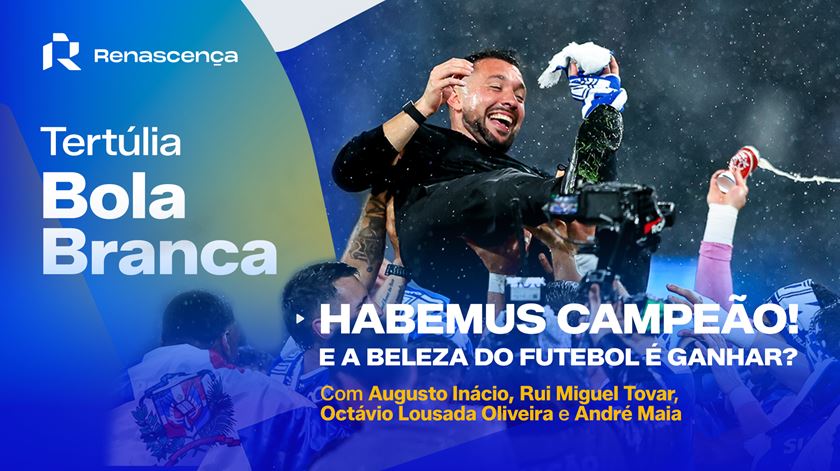 Habemus Campeão... mas ele que não se cruze com os anos 80! | Tertúlia Bola Branca