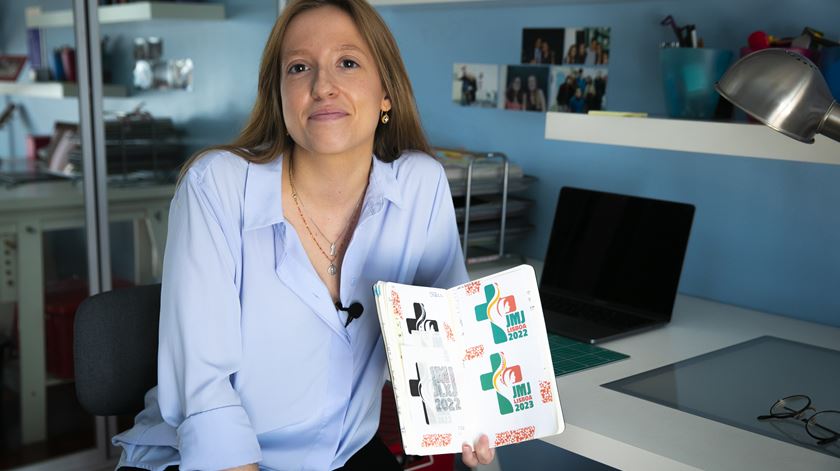 Designer portuguesa é a autora do logo da Jornada Mundial da Juventude 2023