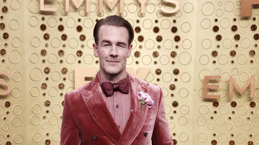 Morreu o ator James Van Der Beek. Tinha 48 anos