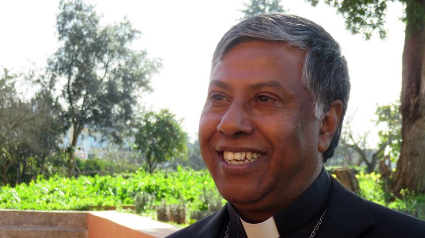 Bispo Bejoy D'Cruze, bispo de Sylhet, no Bangladesh. Foto: Ecclesia