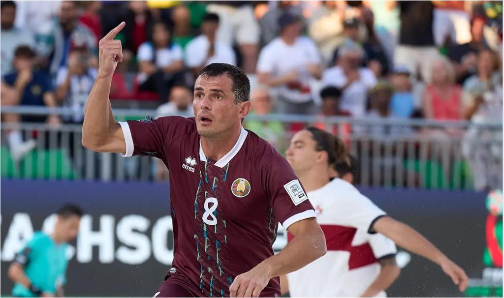 Ihar Bryshtel - Top Five Goal Scorers at the FIFA Beach Soccer World Cup 2025