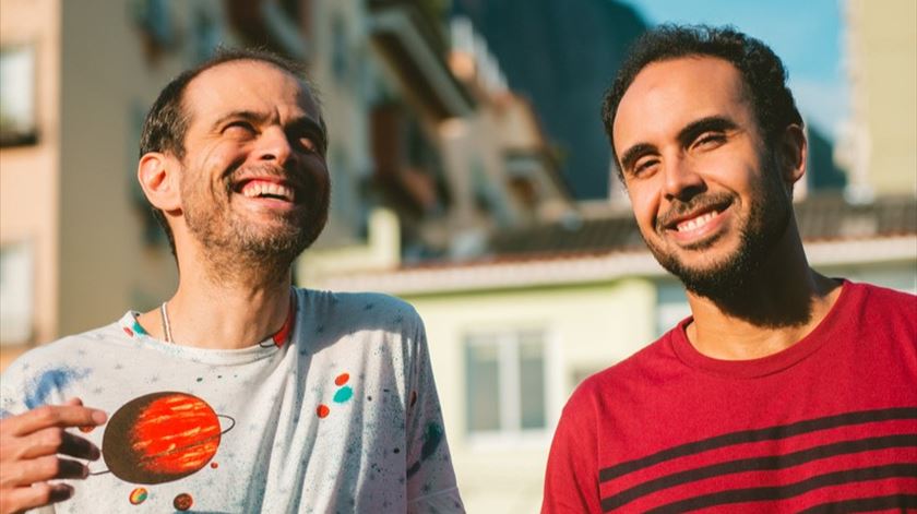 Bem Gil e Moreno Veloso estão em Portugal e precisam de uma bicicleta