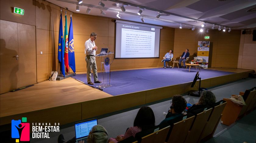 I Conferência Internacional de Promoção do Bem-Estar Digital, 2023. Foto: Semana do Bem-Estar Digital