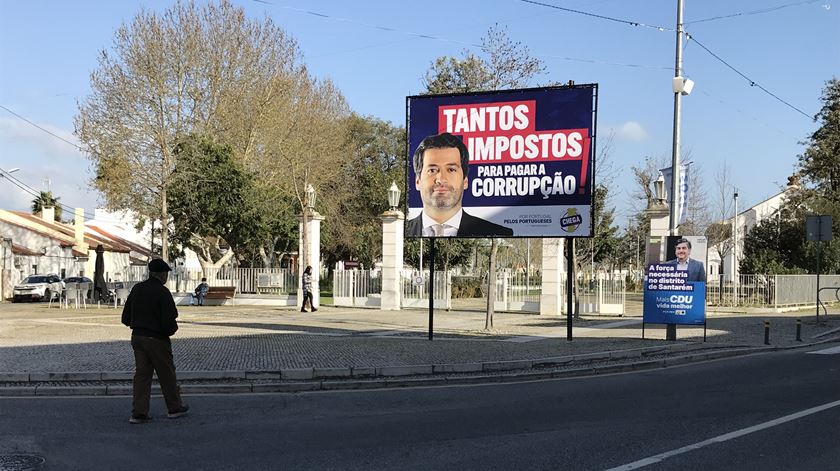 Acordo entre AD e Chega na Câmara de Benavente