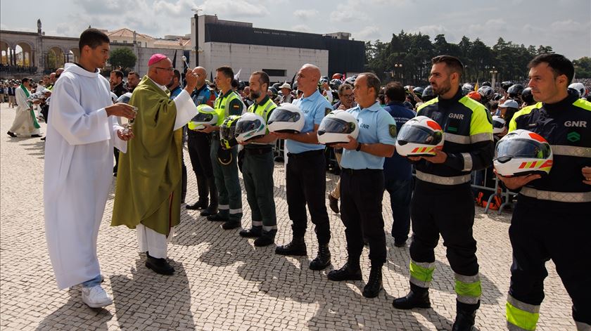 D. Rui Valério pede responsabilidade a quem conduz na estrada