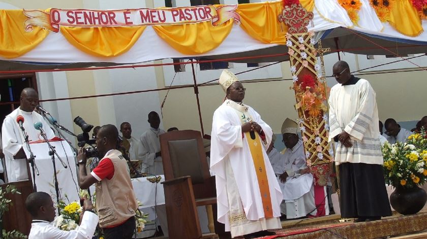 D. Benedito Roberto, arcebispo de Malanje, morreu no dia 8 de novembro. Foto: DR