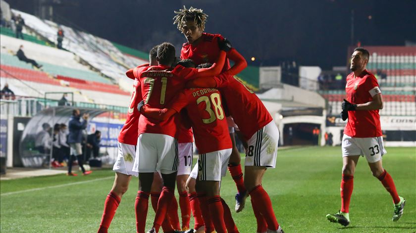 Covid-19. Benfica confirma que vai a jogo frente ao Braga