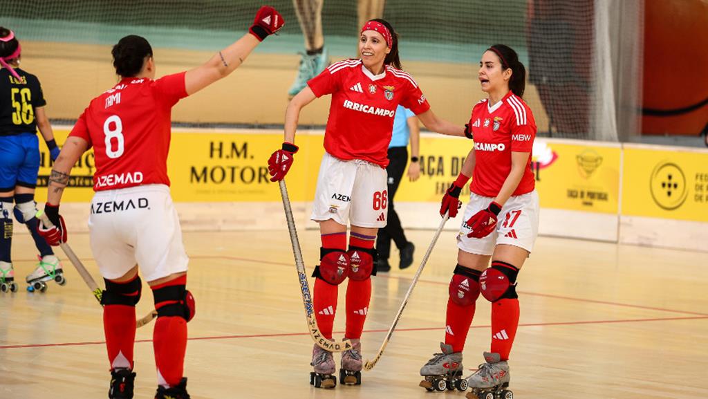 Maria Sofia Silva, Benfica, hóquei em patins. Foto: SLB Maria Sofia Silva, Benfica, hóquei em patins. Foto: SLB