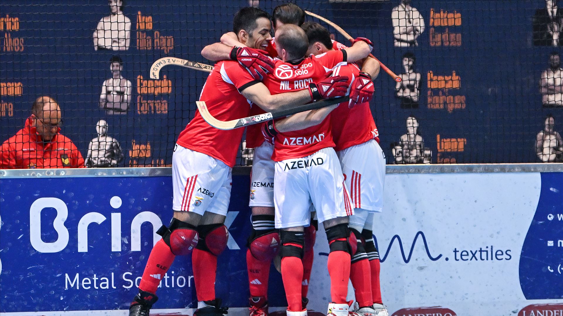 Benfica, Sporting e FC Porto ganham na Champions de hóquei em patins