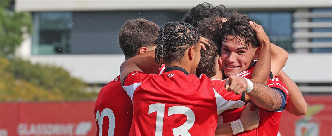Benfica e Sporting já têm adversário na Youth League