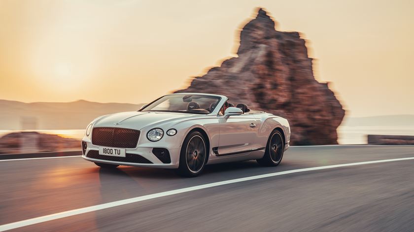 Bentley Continental GT Convertible Foto: Bentley