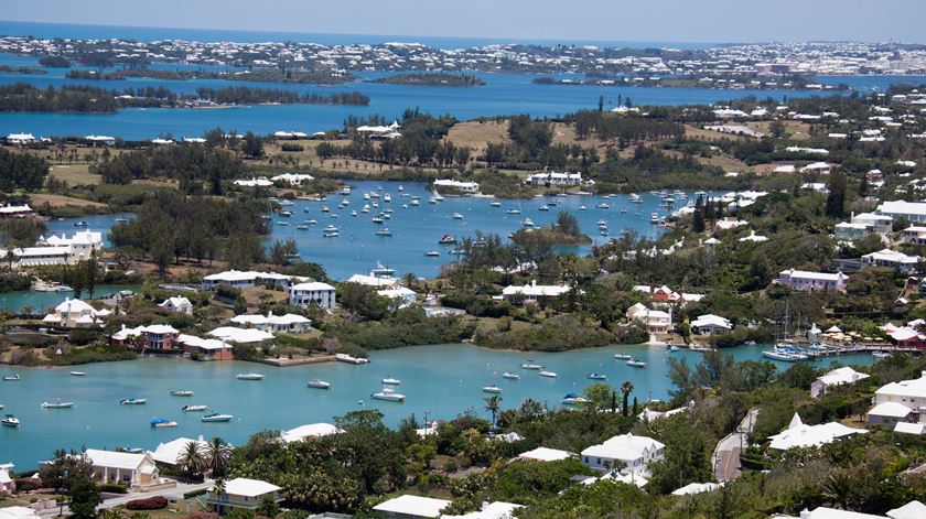 Vista das Bermudas. Foto: Mike Oropeza/Wikipedia