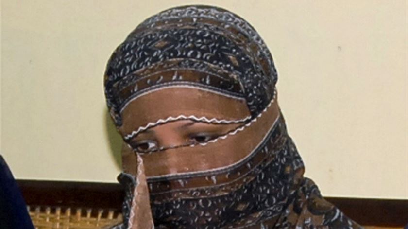 Asia Bibi foi acusada em junho de 2009 de blasfémia. Foto: DR