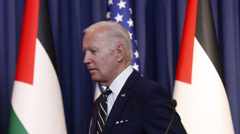 Biden anuncia 100 milhões de ajuda a hospitais na Palestina