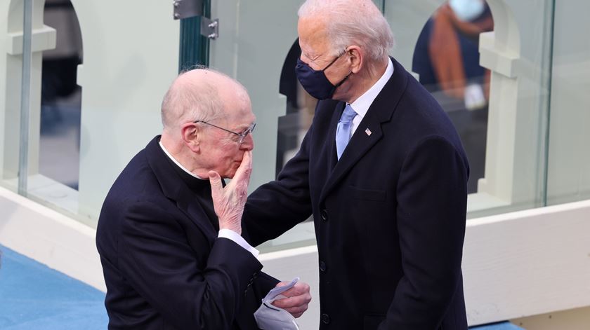 De Salomão a Santo Agostinho. Muitas referências religiosas na inauguração de Biden