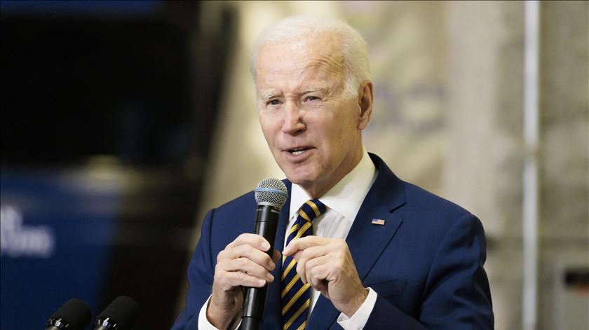 Joe Biden Foto: Justin Lane/EPA