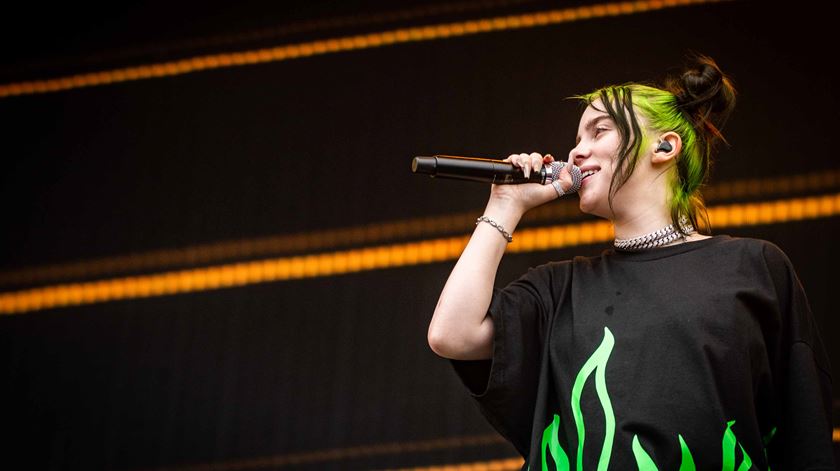 Billie Eilish regressa a Portugal. Foto: Wikipedia