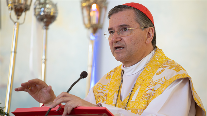 D. Américo Aguiar: "Igreja é chamada a estar onde ninguém quer estar"