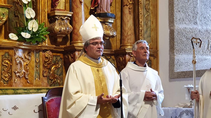 Bispo de Bragança, D. José Cordeiro. Foto: Olímpia Mairos/RR