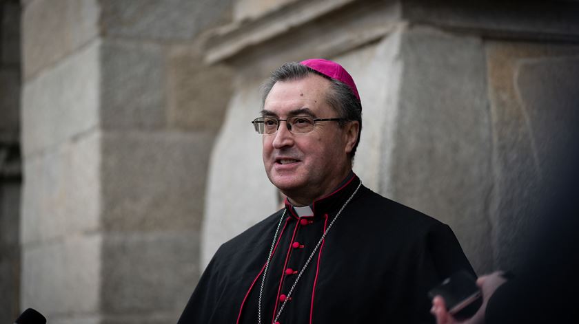 D. Manuel Linda concorda que desconfinamento dependa da evolução da pandemia. Foto: João Lopes Cardoso/Diocese do Porto