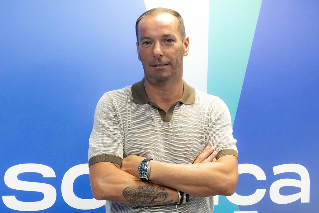 Entrevista Petit, treinador de futebol e ex-jogador da seleção.