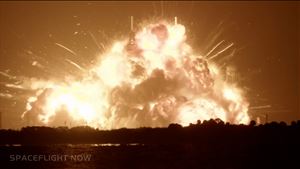 Foguetão da Blue Origin sofre “anomalia” explosiva