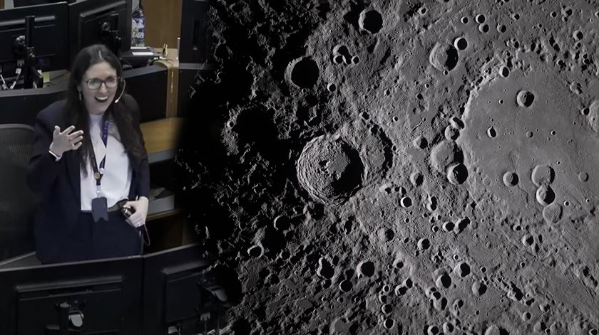 Artemis II recupera contacto e surpreende cientistas com "clarões de impacto" na Lua