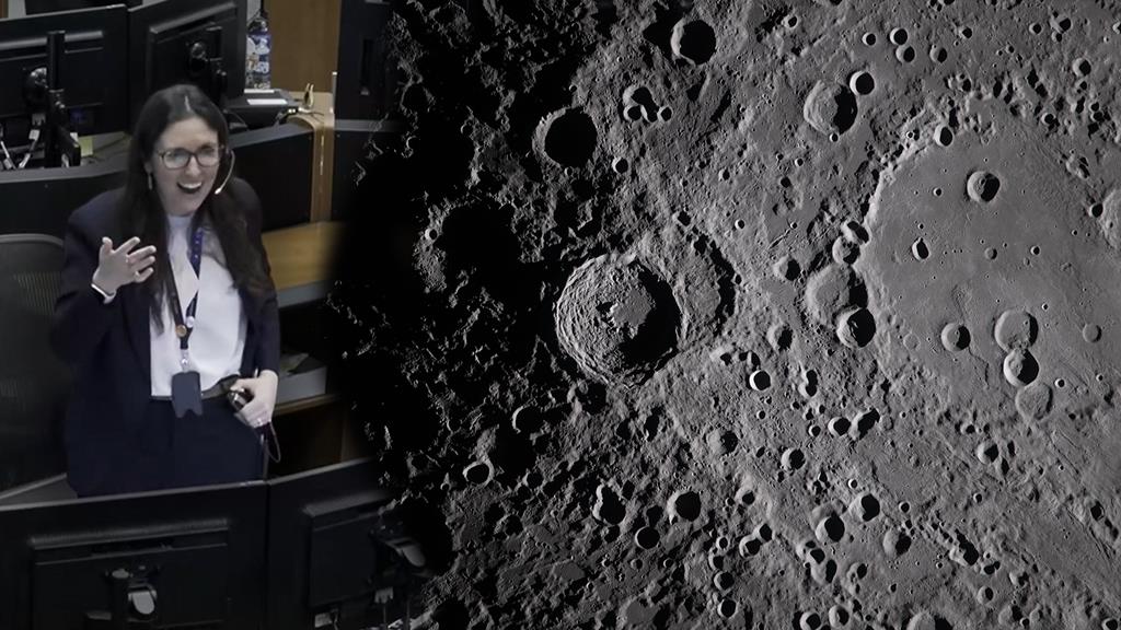 Artemis II recupera contacto e surpreende cientistas com "clarões de impacto" na Lua