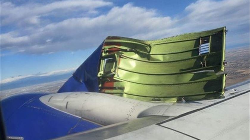 Colisão de aviões evitada no último segundo no aeroporto de Chicago