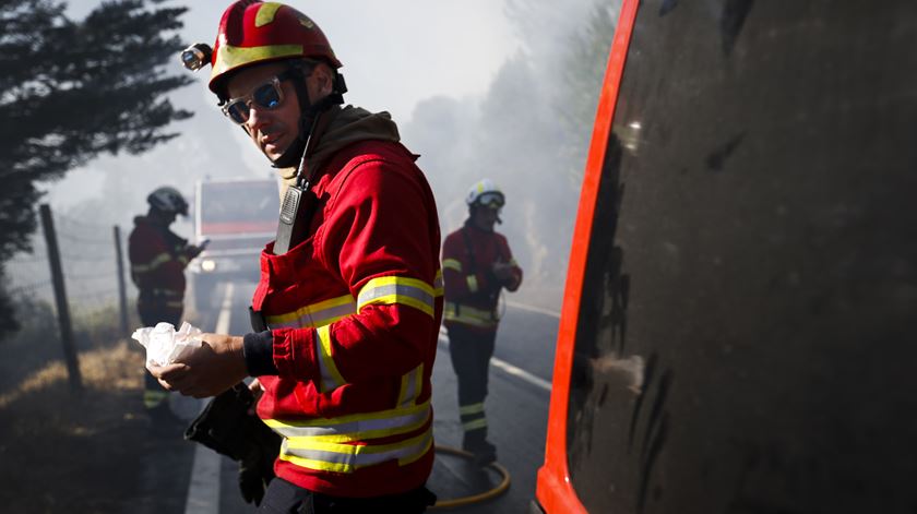Idosa realojada em lar em Elvas após incêndio em casa