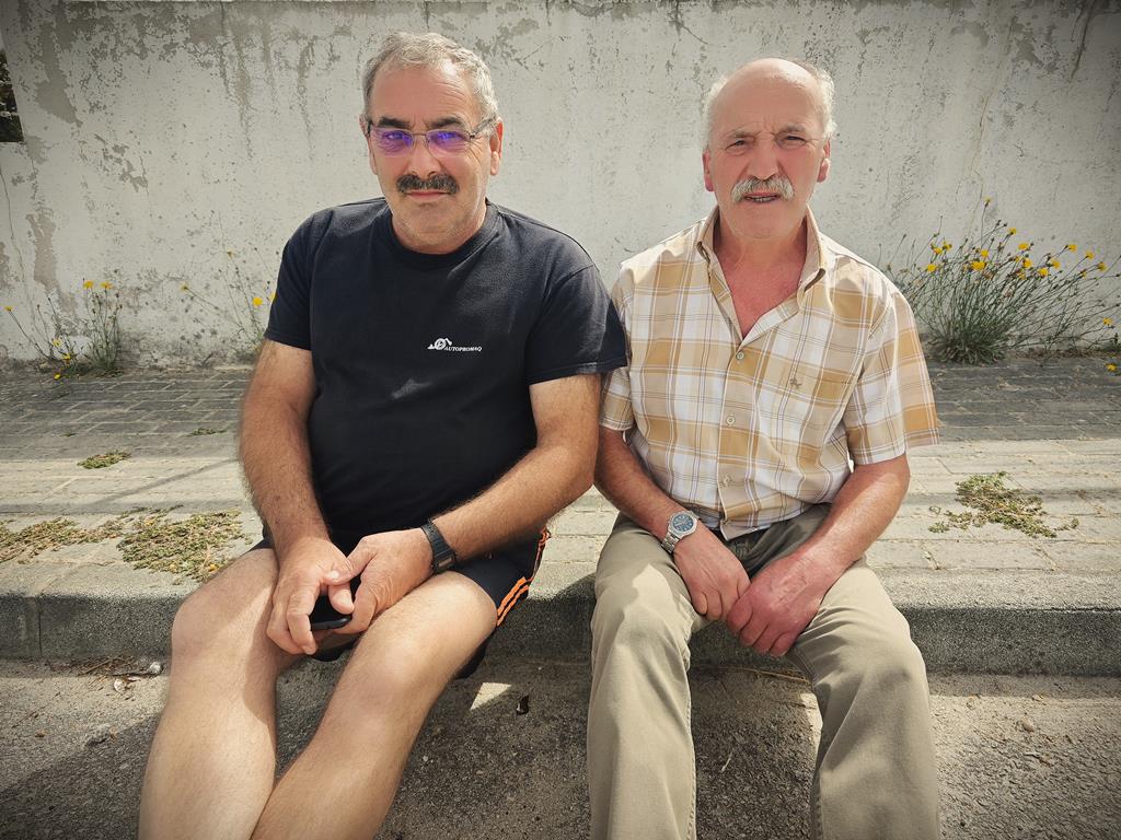 Peca – impacto bombeiros acidente de Alcafache